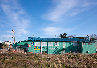 赤田工場の外観